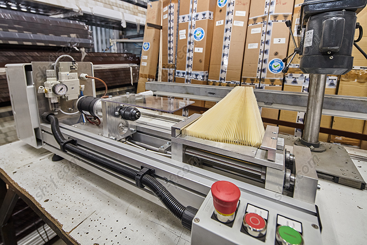 Производство москитных сеток плиссе