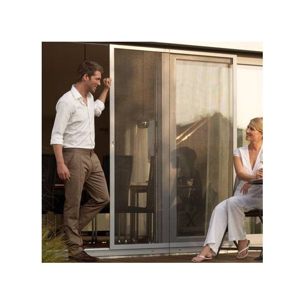 Раздвижные дверные москитные сетки SKF