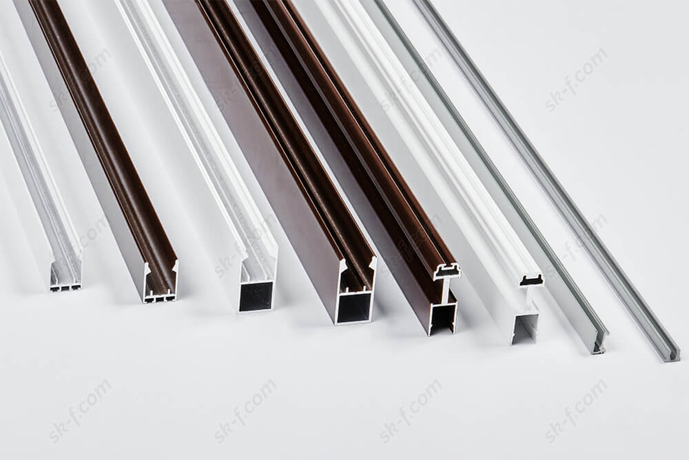 Варианты профиля москитной сетки плиссе