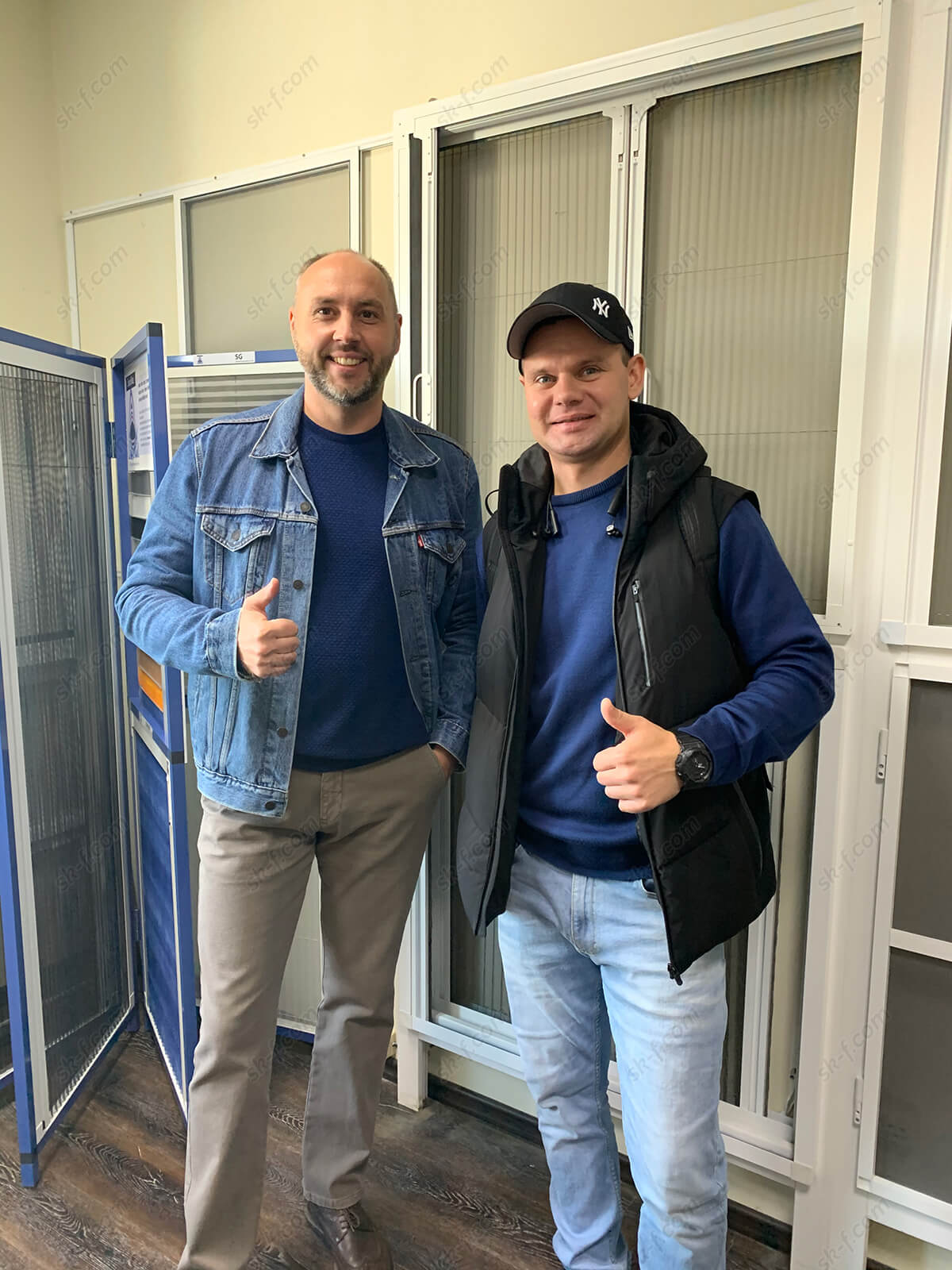 Фото с партнёром SKF