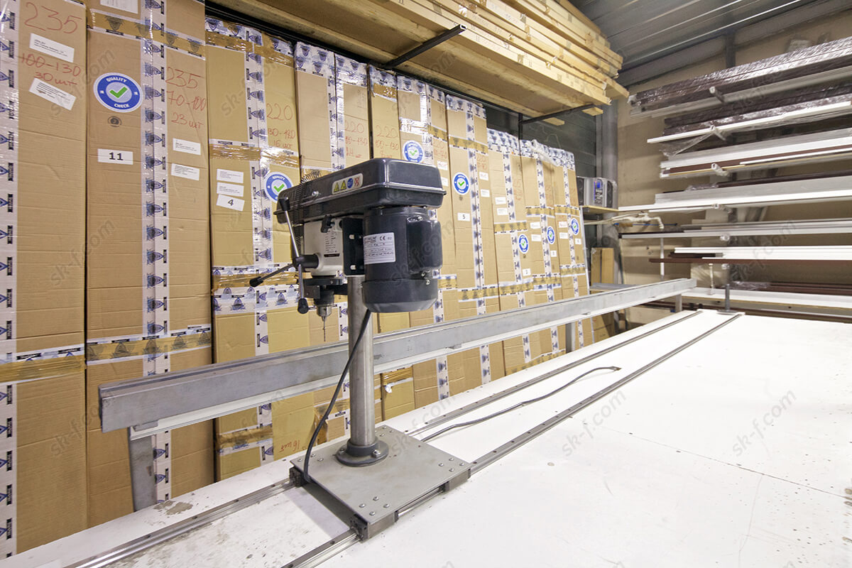 Производство SKF