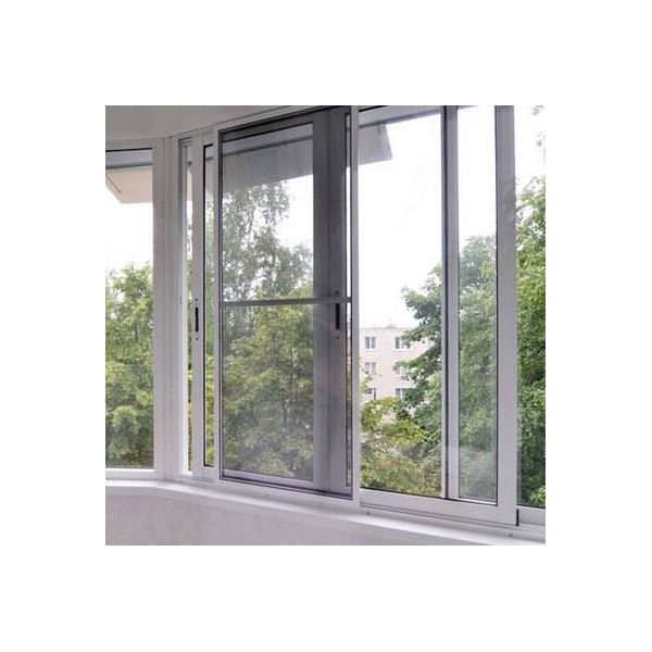 Раздвижные балконные москитные сетки