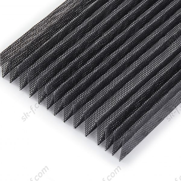 Полотно москитной сетки плиссе SKF 19 мм 2 метра