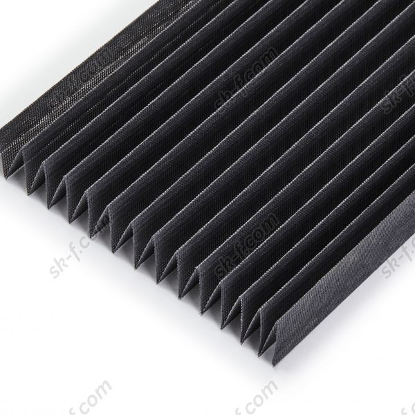 Полотно москитной сетки плиссе SKF 16 мм