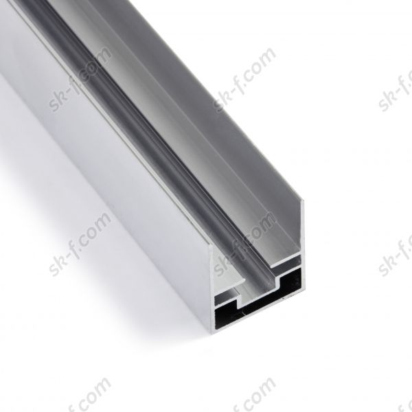 Профиль рамы москитной сетки плиссе неокрашеный